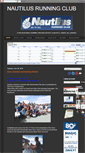 Mobile Screenshot of nautilusrunning.com